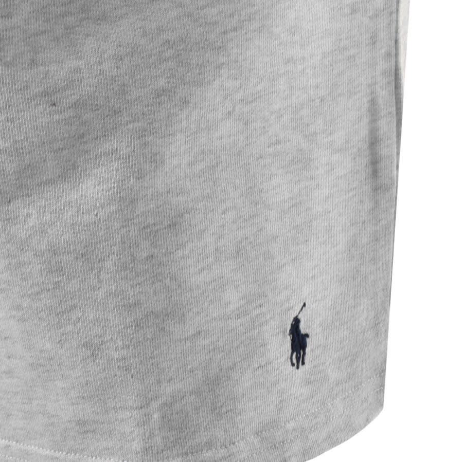 Alternative Image for ProductRalph Lauren Long Sleeve Crew Neck T Shirt Grey3